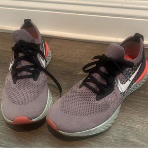 Nike Epic React Flyknit “Coal”